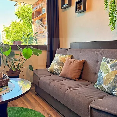 Urban Botanical 2br Appartamento Varna